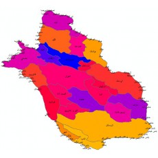 شهرستانهای استان فارس
